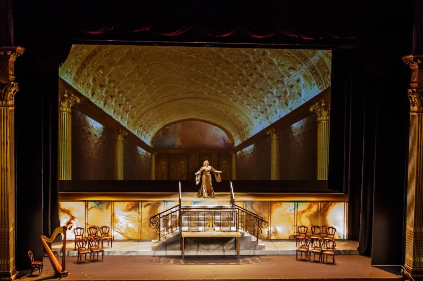 Tannhauser 2016 Melbourne Opera, Golden Hall, Lee Abrahmsen