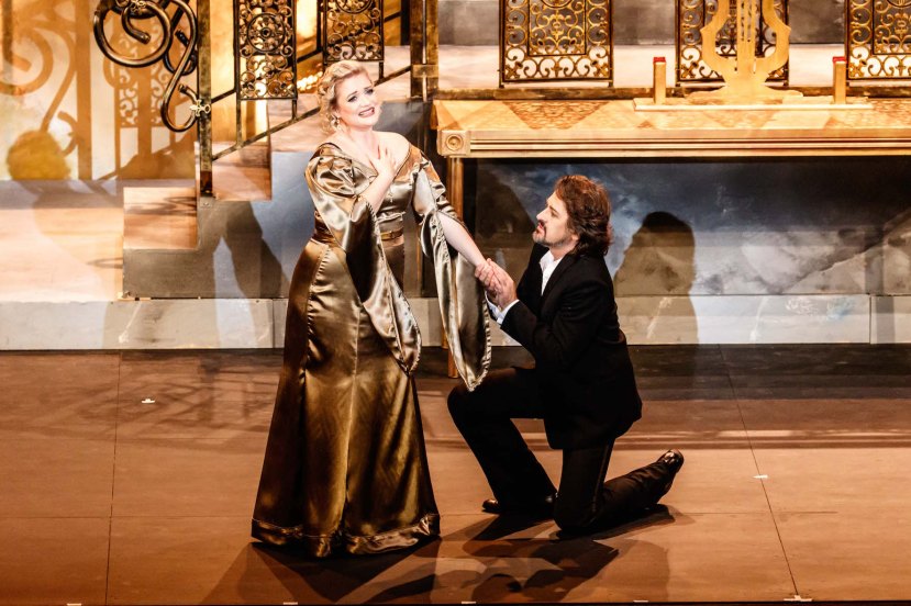 Tannhauser 2016 Melbourne Opera, Lee Abrahmsen, Marius Vlad