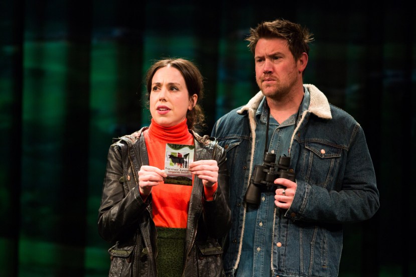 The Beast, Alison Bell and Eddie Perfect