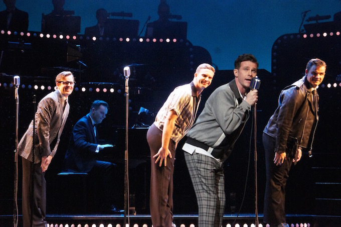 Dream Lover the Bobby Darin Musical, David Campbell