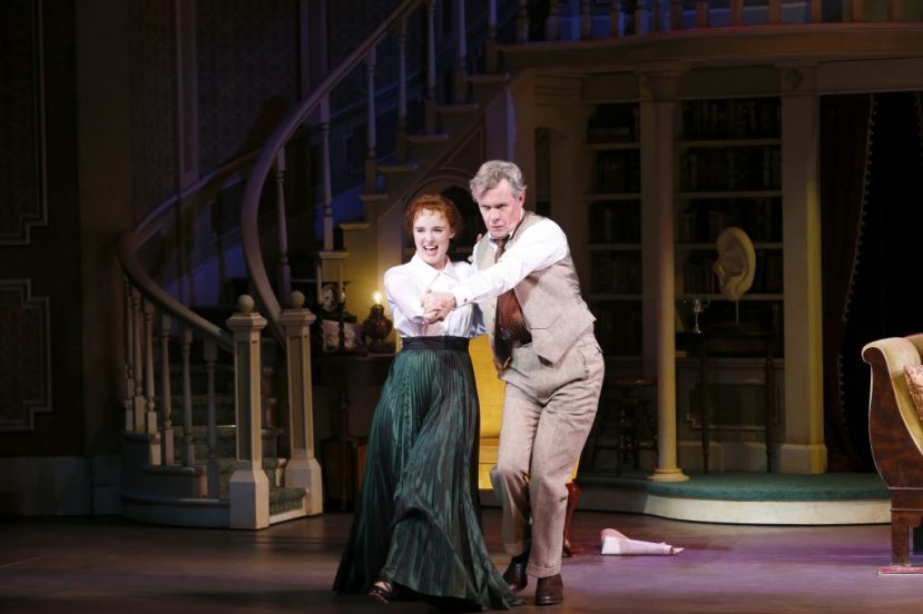 My Fair Lady 2016 Sydney, Opera Australia, Anna O'Byrne, Alex Jennings, The Rain in Spain