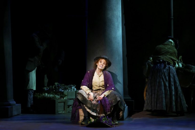 My Fair Lady 2016 Sydney, Opera Australia, Anna O'Byrne as Eliza Doolittle
