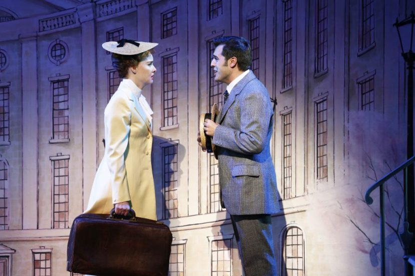 My Fair Lady 2016 Sydney, Opera Australia, Anna O'Byrne, Mark Vincent