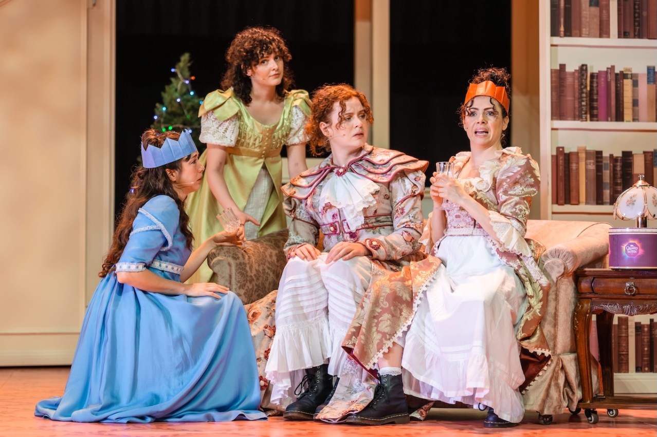 Pride and Prejudice* (*sort of) review [Melbourne] – Man in Chair