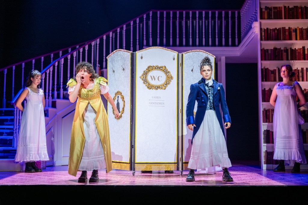 Pride and Prejudice* (*sort of) review [Melbourne] – Man in Chair