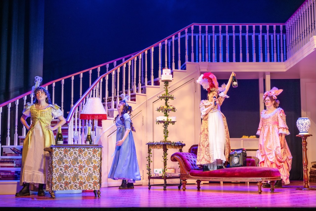 Pride and Prejudice* (*sort of) review [Melbourne] – Man in Chair